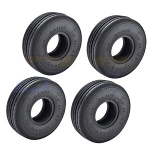 Pneumatici SLVR High-Grip 1.0 con inserti 56x19mm (4 pz) per TRX-4M / SCX24