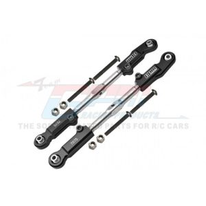 Tiranti posteriori in alluminio/acciaio inox rosse per ARRMA Kraton 6S BLX