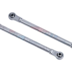 Set tiranti sterzo anteriori in alluminio argento GPM TRX UDR