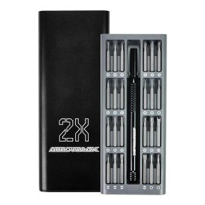 Arrowmax AM Premium Precision Screwdriver Set With Alu Case Arrowmax