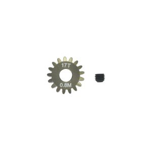 Pinion Gear 0.8M  17T?7075 Hard? ARROWMAX