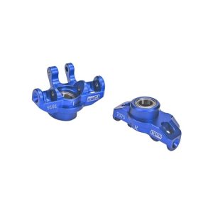 fuselli posteriori in alluminio 7075-T6 blu per ARRMA Granite 4WD 1/18