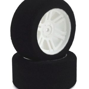 CONTACT 1:10 Drag Racing anteriore Ruote in Spugna 32mm breit 70mm Durchmesser