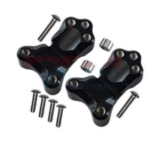 Supporti ammortizzatori anteriori in alluminio per Tamiya Truck (2 pz)