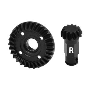 Set ingranaggi differenziale posteriore 30/12T in carbon steel per ARRMA Granite 1/18 / Typhon Grom 1/14 / Mojave Grom 1/16