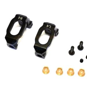 C-Hub anteriori in alluminio per HPI RS4 Sport (1 coppia)