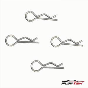 Micro Karosserieclip (10) FURITEK für FX118 Fury Wagon