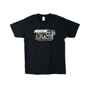 T-Shirt 2017 Arrowmax Cup - Black  (M) ARROWMAX (Shirts and Stickers)