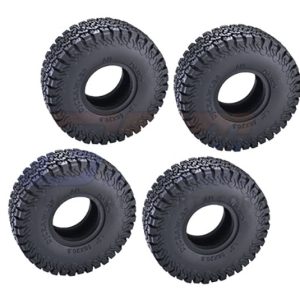 Pneumatici SLVR Grip 1.0 con inserti 53x20,5mm (4 pz) per TRX-4M / SCX24