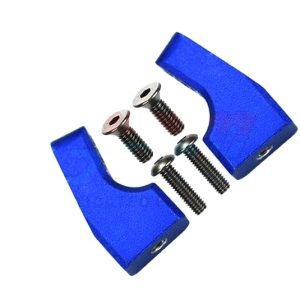 Supporto servo in alluminio blu per Losi Mini-T 2.0