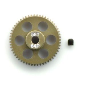 PINION GEAR  64P 55T 7075 HARD ARROWMAX (GEARS )