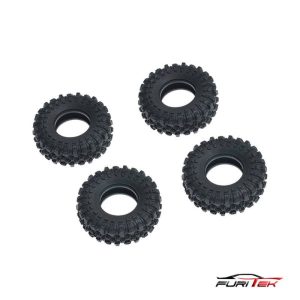 Mudder-XL Reifen extra soft (60x24,5mm/ID 33mm) (4) FURITEK für 1.2 Reifen