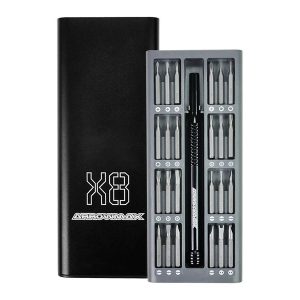 Arrowmax AM Premium Precision Screwdriver Set With Alu Case Arrowmax
