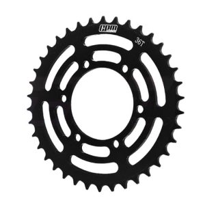 Protezione catena in carbon-steel nero per PROMOTO-MX RTR (sostituisce FXR-LOS06000/6002)