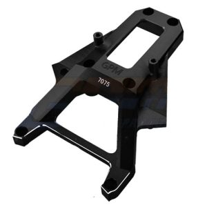 Cover bulkhead anteriore in alluminio 6061-T6 nero GPM TRX XRT