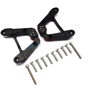 Supporto ammortizzatori posteriori regolabile in alluminio per Axial SCX6 JLU