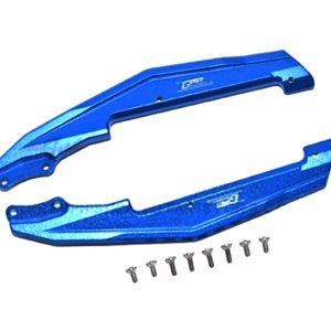 Nerf bars telaio in alluminio blu per Losi Mini-T 2.0 (10 pz)