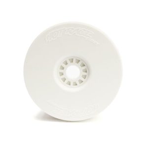 Cerchioni a disco nylon bianco (4) HOTRACE 1/8 buggy
