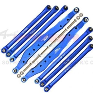 Combo set alluminio RBX10 A (RBX014R+RBX049F+RBX049R) blu