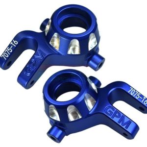 Fuselli anteriori in alluminio 7075-T6 blu per TRX Sledge