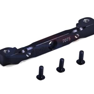 Supporto bracci superiore anteriore posteriore in alluminio nero per ARRMA 6S