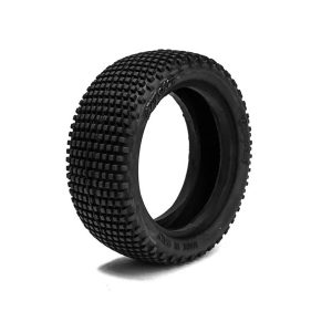 Bangkok Dirt Tires supersoft (2) HOTRACE 1/10 Buggy 4WD anteriore