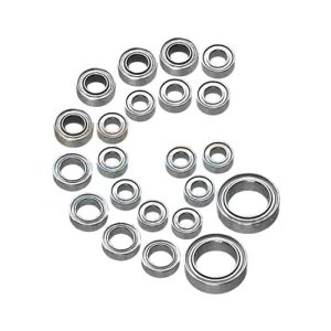 Kit cuscinetti in acciaio completo (22 pz) per TRX-4M
