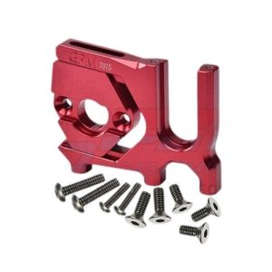 Supporto differenziale centrale in alluminio con supporto motore rosso per ARRMA 6S
