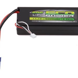 Basher 3S 60C Hard Case LiPo Batterie mit EC5 Stecker EcoPower (11.1V/5000mAh)