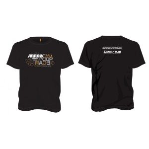 T-Shirt 2018 Arrowmax Cup - Black  (XL) ARROWMAX
