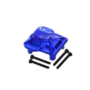 Copertura assali in alluminio 7075-T6 blu anteriore/posteriore per TRX-4M
