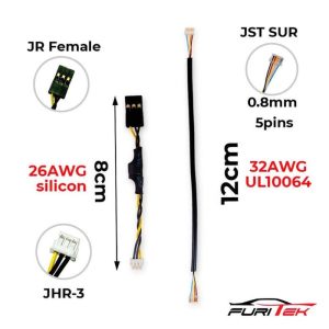 High quality cable FURITEK E-Teil für PASO-Regler