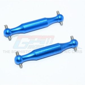 Dogbone posteriori in alluminio lucidato per Tamiya DT03 (2 pz)