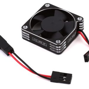 Aluminium High Speed HV Lüfter 35mm silber/schwarz EcoPower