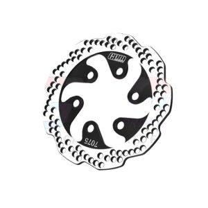 Disco freno posteriore in alluminio nero per PROMOTO-MX RTR (sostituisce FXR-LOS06000/6002)