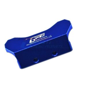 Paraurti posteriore in alluminio nero per Losi Mini-T 2.0 e Mini-B