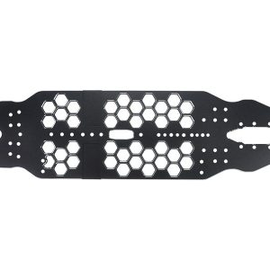 Xray T4'20 Alu Honeycomb Chassis Extra Flex ARROWMAX