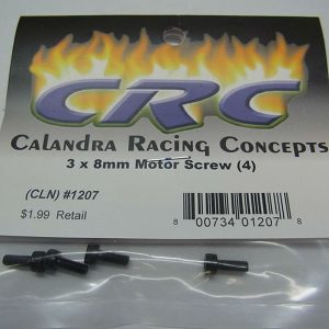 3x8mm Motor-Schrauben (4) CRC