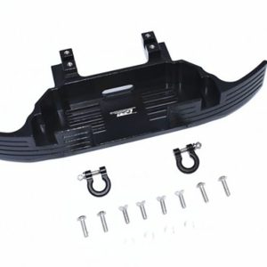 Paraurti anteriore servo avanzato in alluminio con D-Rings (15 pz) per TRX6 MB500/G63