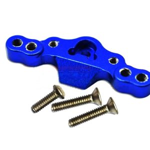 Supporti stabilizzatori tiranti anteriori superiori in alluminio blu per Team Losi Mini-T 2.0 (4 pz)