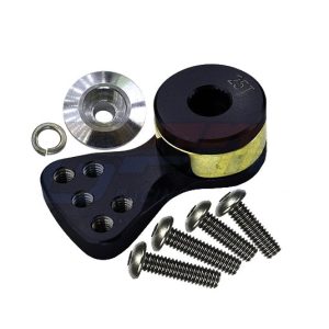 Servo saver Hi-Torque in alluminio 25T taglia M nero