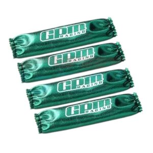 Copri ammortizzatori verdi (4 pz) per TRX Maxx, Maxx-Slash, Sledge
