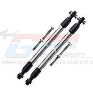 Tiranti sterzo in acciaio inox anteriori GPM TRX Maxx