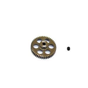 PINION GEAR  48P 45T 7075 HARD ARROWMAX (GEARS )
