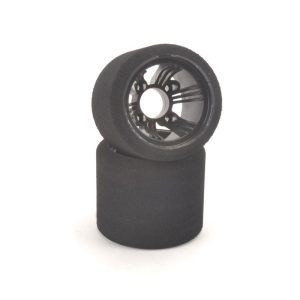 CONTACT WGT/GT10 con cerchio nero 35° posteriore  Ruote in Spugna