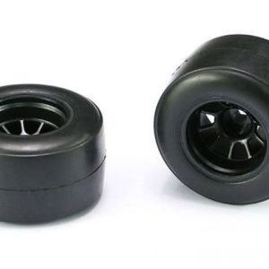1/10 F1 Tyre Rim Rear 24 Shore (2) Korea ARROMAX (Tyre)
