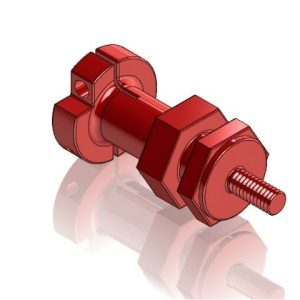 F1 Left Clamp Hub CRC