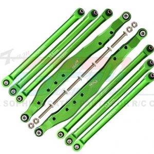 Combo set alluminio RBX10 A (RBX014R+RBX049F+RBX049R) verde