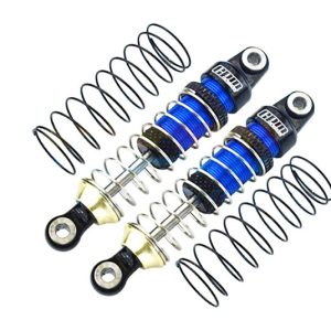 Ammortizzatori in alluminio 6061-T6 52mm blu con molle anteriore/posteriore per TRX-4M
