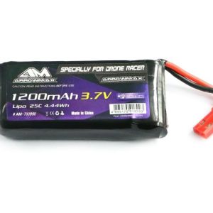 AM Lipo 1200mAh 3.7V Specially For Kyosho Drone Racer ARROWMAX